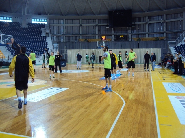 Άρης: Φιλικό με τον ΚΑΟΔ (photos)
