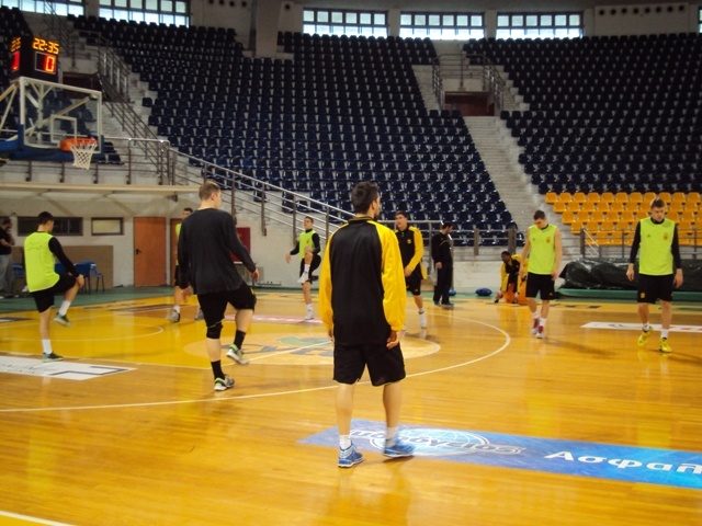 Άρης: Φιλικό με τον ΚΑΟΔ (photos)