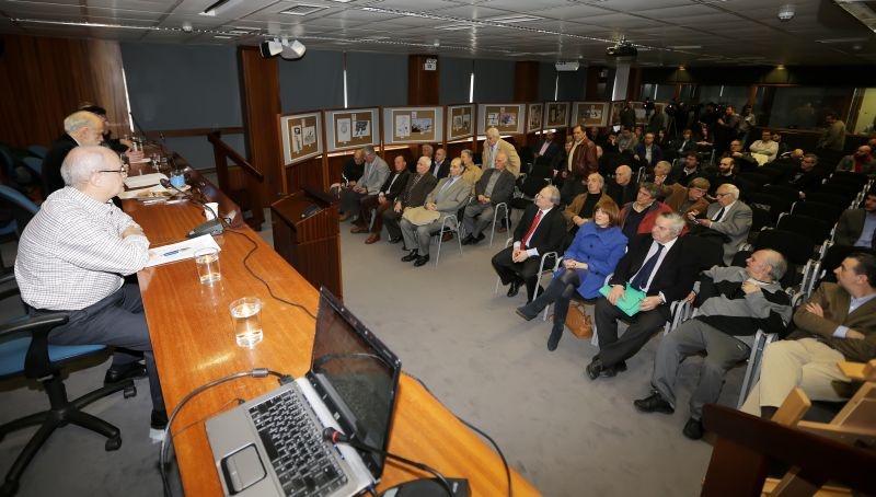 Με την ιστορία της Εθνικής η επιστροφή Λιάνη στην αθλητική δημοσιογραφία (photos)
