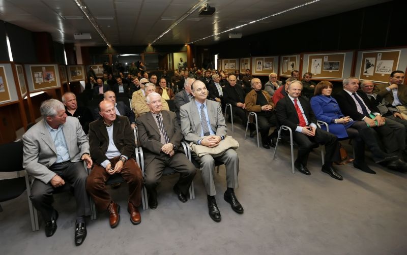 Με την ιστορία της Εθνικής η επιστροφή Λιάνη στην αθλητική δημοσιογραφία (photos)