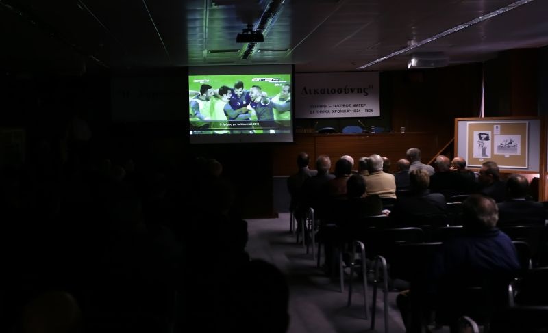 Με την ιστορία της Εθνικής η επιστροφή Λιάνη στην αθλητική δημοσιογραφία (photos)