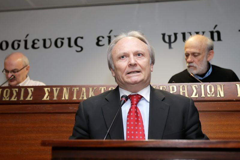 Με την ιστορία της Εθνικής η επιστροφή Λιάνη στην αθλητική δημοσιογραφία (photos)