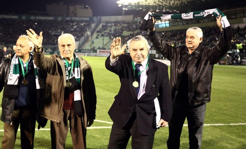 Παναθηναϊκός: Η βράβευση των αήττητων (photos)
