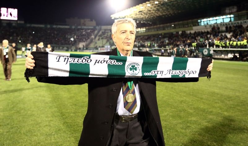 Παναθηναϊκός: Η βράβευση των αήττητων (photos)