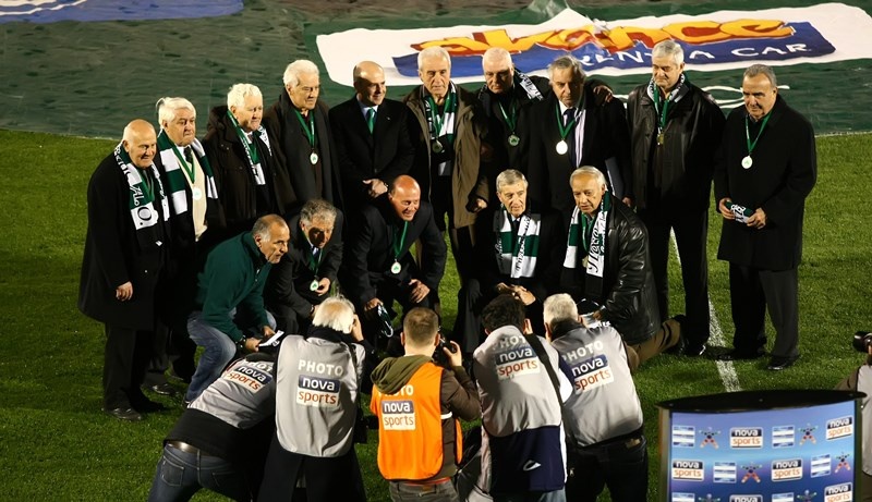 Παναθηναϊκός-Άρης 4-1: Είναι... τρελός ο Σουηδός  (photos+video)