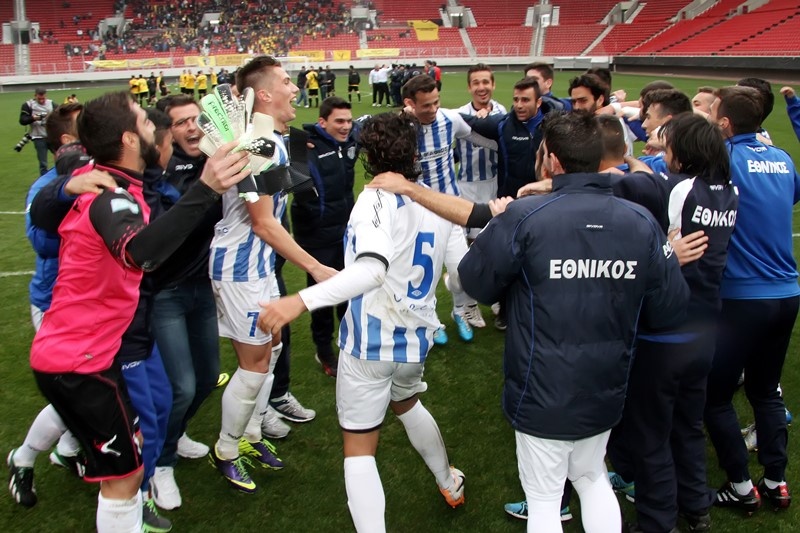 ΕΠΣ Πειραιά: Πανηγυρίζει ο Εθνικός (photos)