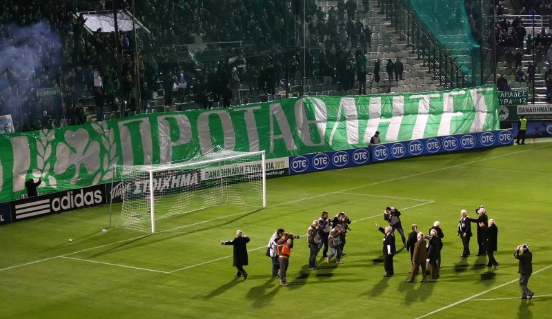 Παναθηναϊκός: Η βράβευση των αήττητων (photos)