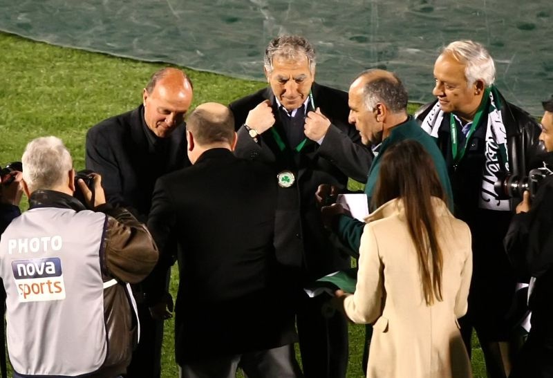 Παναθηναϊκός: Η βράβευση των αήττητων (photos)