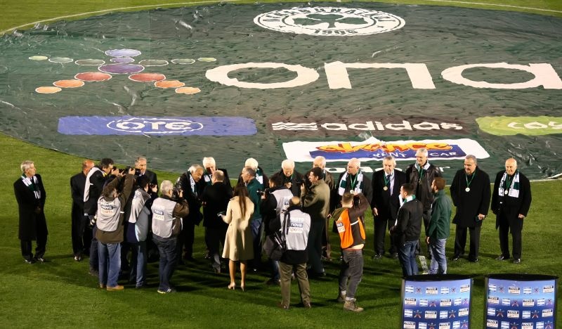 Παναθηναϊκός: Η βράβευση των αήττητων (photos)