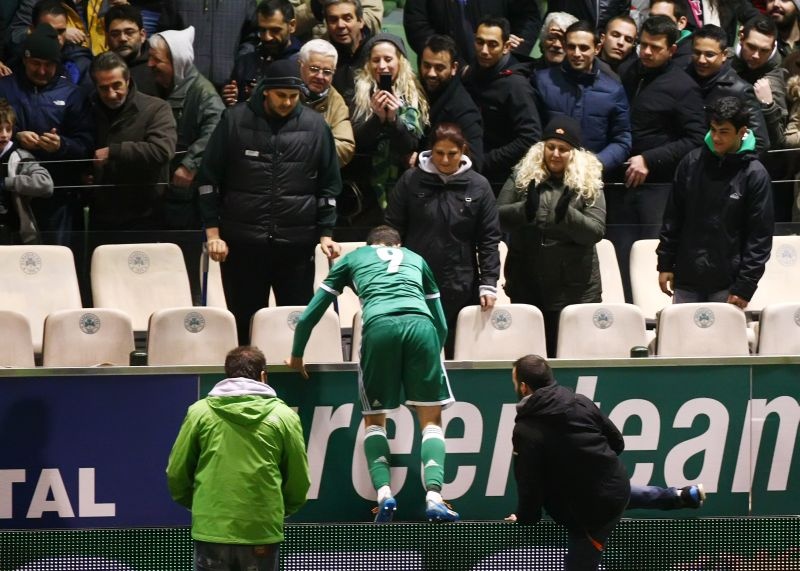 Παναθηναϊκός: Ηγέτης Μπεργκ! (photos+videos)