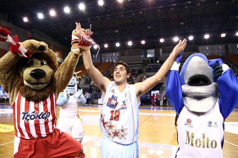 All Star Game: Οι μασκότ παίζουν (photos)