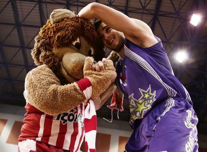 All Star Game: Οι μασκότ παίζουν (photos)