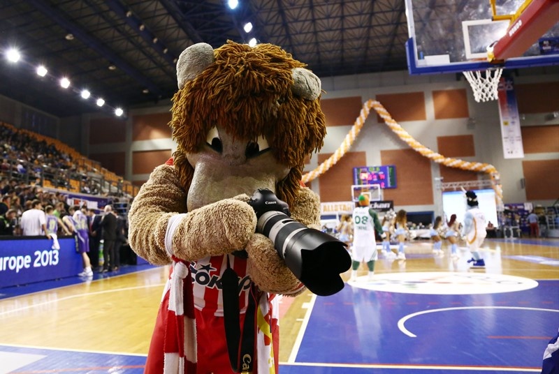All Star Game: Οι μασκότ παίζουν (photos)