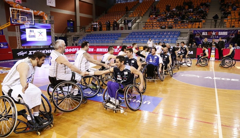 All Star Game: Κέρδισε το μπάσκετ (photos)