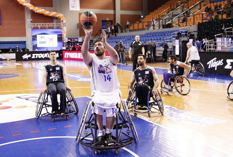 All Star Game: Κέρδισε το μπάσκετ (photos)
