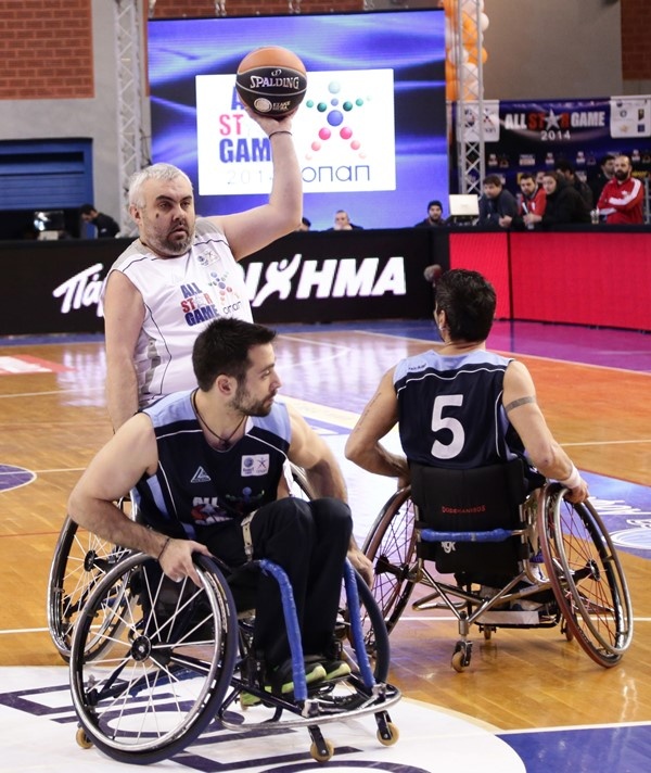 All Star Game: Κέρδισε το μπάσκετ (photos)