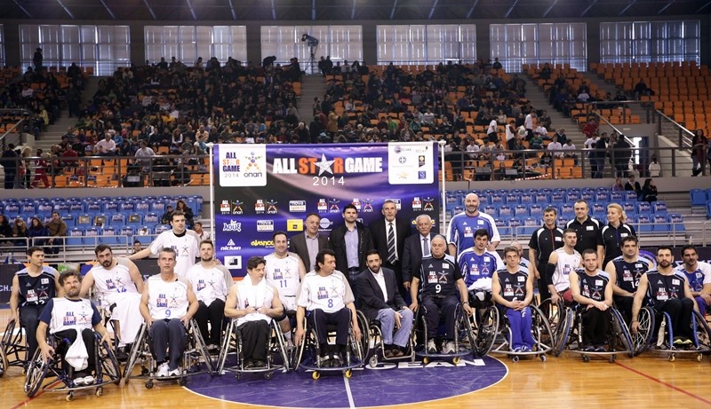 All Star Game: Κέρδισε το μπάσκετ (photos)