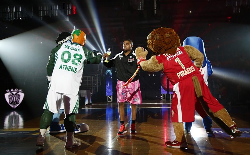 All Star Game: Κέρδισαν οι Έλληνες, MVP ο Παππάς (photos)
