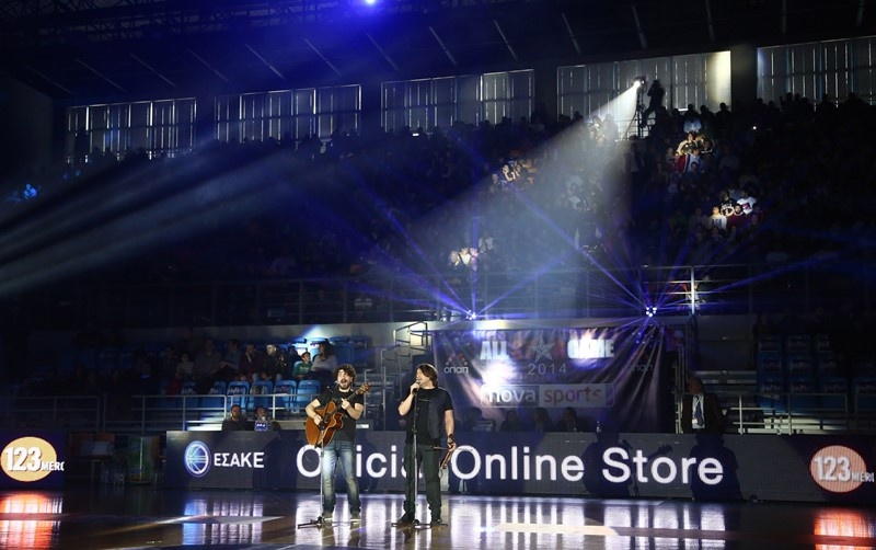 All Star Game: Κέρδισαν οι Έλληνες, MVP ο Παππάς (photos)