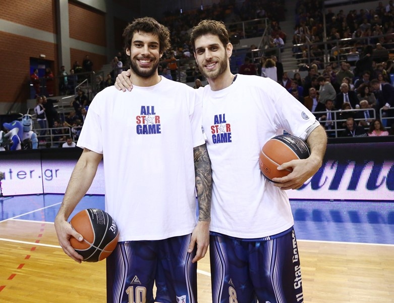 All Star Game: Κέρδισαν οι Έλληνες, MVP ο Παππάς (photos)