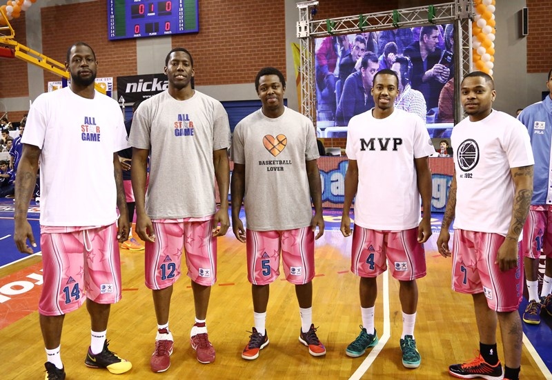 All Star Game: Κέρδισαν οι Έλληνες, MVP ο Παππάς (photos)