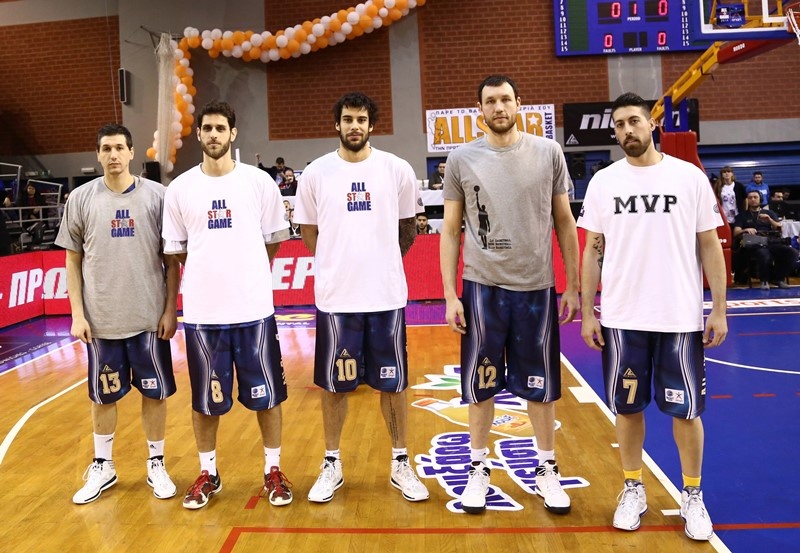 All Star Game: Κέρδισαν οι Έλληνες, MVP ο Παππάς (photos)