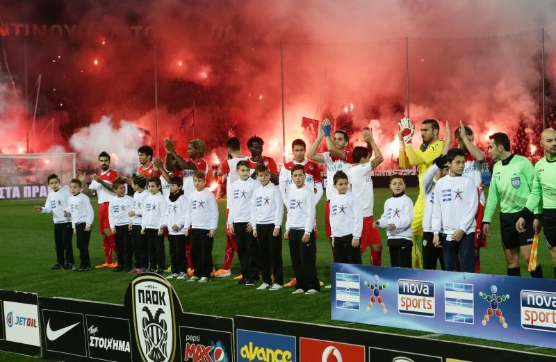 Εκδίκηση… με ανατροπή, 2-1 ο ΠΑΟΚ τον Ολυμπιακό (photos+video)