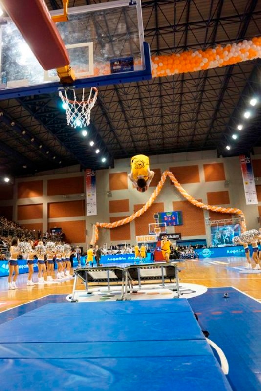 All Star Game: Οι απίστευτοι Devil Dunkers (video+photos)