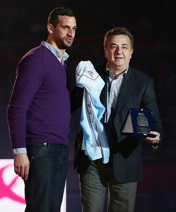 All Star Game: Βραβεύθηκαν Παπαλουκάς, Τσαρτσαρής (photos)