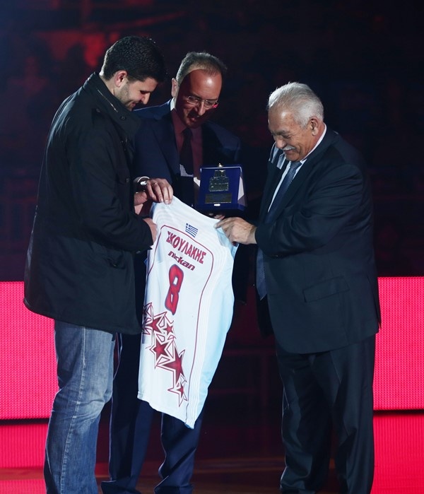 All Star Game: Βραβεύθηκαν Παπαλουκάς, Τσαρτσαρής (photos)