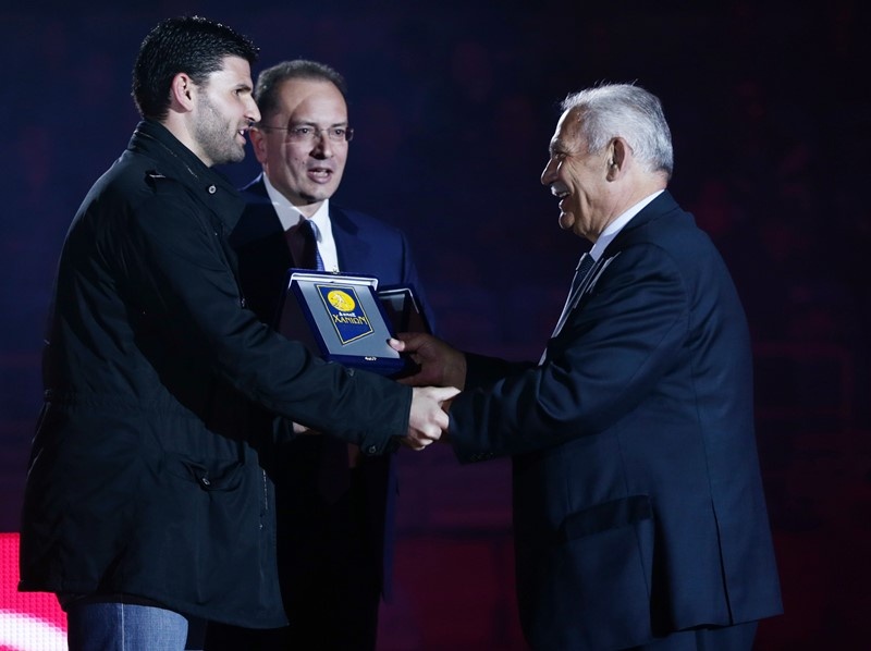 All Star Game: Βραβεύθηκαν Παπαλουκάς, Τσαρτσαρής (photos)