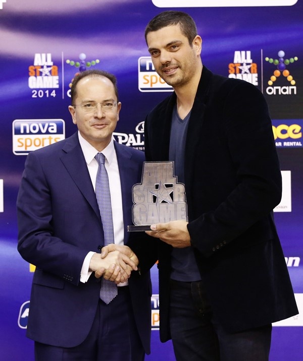 All Star Game: Βραβεύθηκαν Παπαλουκάς, Τσαρτσαρής (photos)