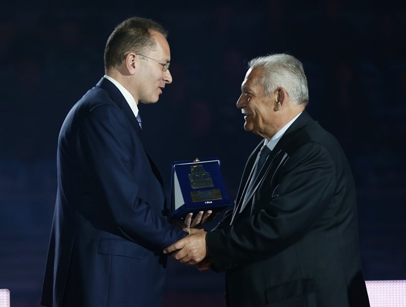 All Star Game: Βραβεύθηκαν Παπαλουκάς, Τσαρτσαρής (photos)