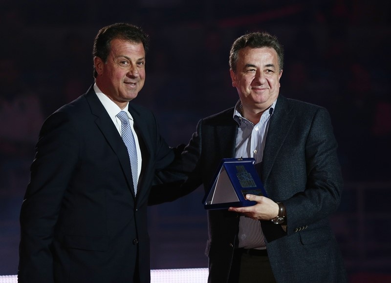 All Star Game: Βραβεύθηκαν Παπαλουκάς, Τσαρτσαρής (photos)
