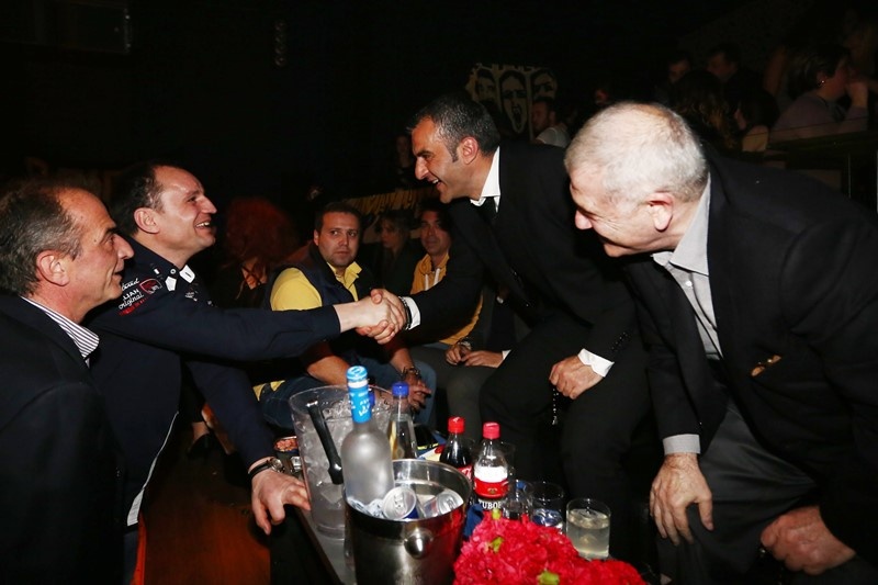 ΑΕΚ: Παρών και ο «τίγρης» στο πάρτι της Original (photos)