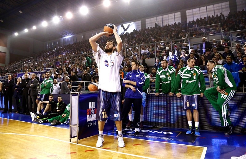 All Star Game: Η προσπάθεια του Δέδα (video+photos)