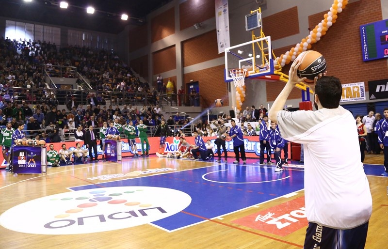 All Star Game: Η προσπάθεια του Δέδα (video+photos)