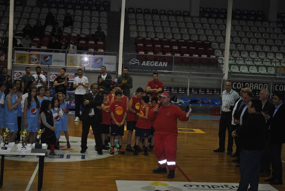 Κολοσσός Ρόδου: Μαζί με τα παιδιά (photos)
