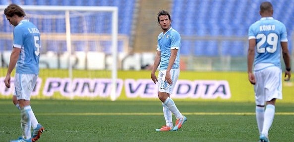 Λάτσιο: Σε άδειο Ολίμπικο λόγω... διαμαρτυρίας στον πρόεδρο (photos+video)