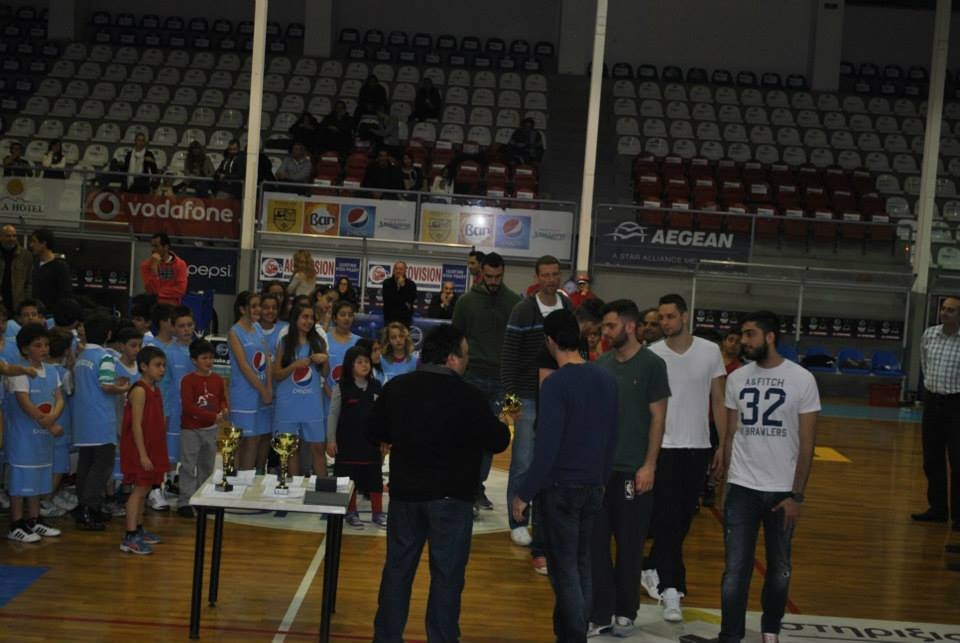 Κολοσσός Ρόδου: Μαζί με τα παιδιά (photos)