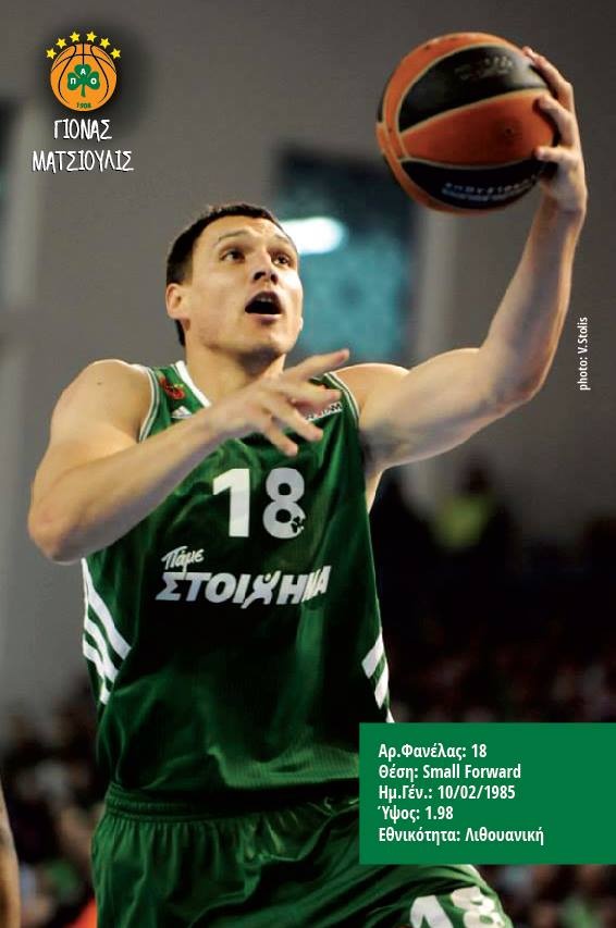 Παναθηναϊκός: Τα αυτόγραφα του All Star Game (photos)