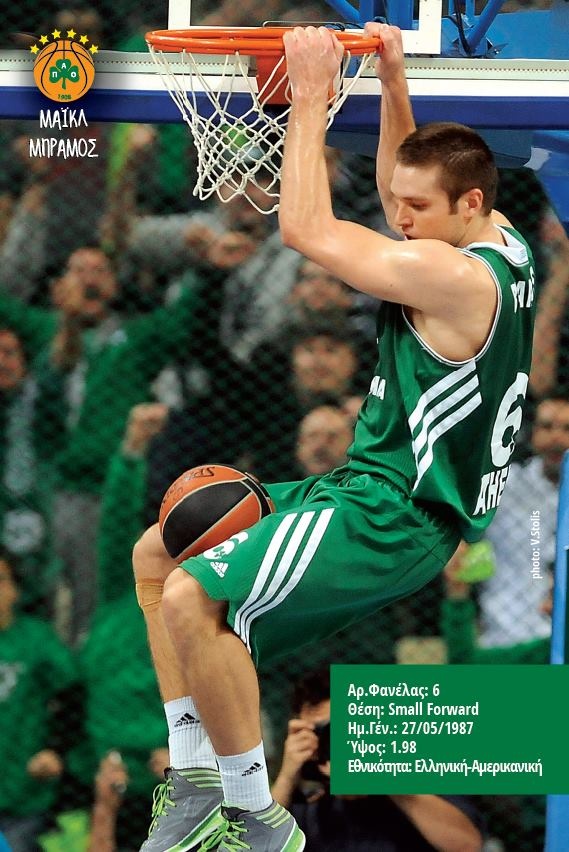 Παναθηναϊκός: Τα αυτόγραφα του All Star Game (photos)