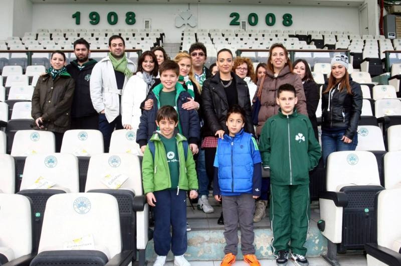 Παναθηναϊκός: Η ξενάγηση των μελών (photos)
