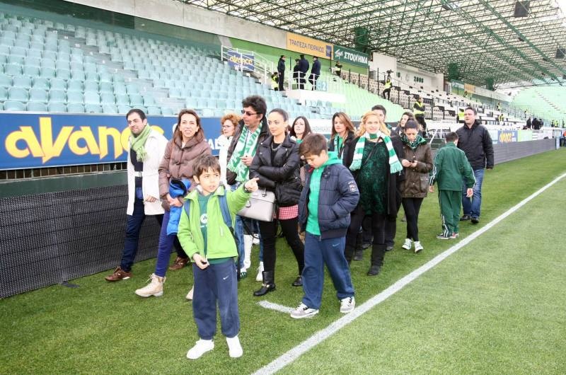 Παναθηναϊκός: Η ξενάγηση των μελών (photos)