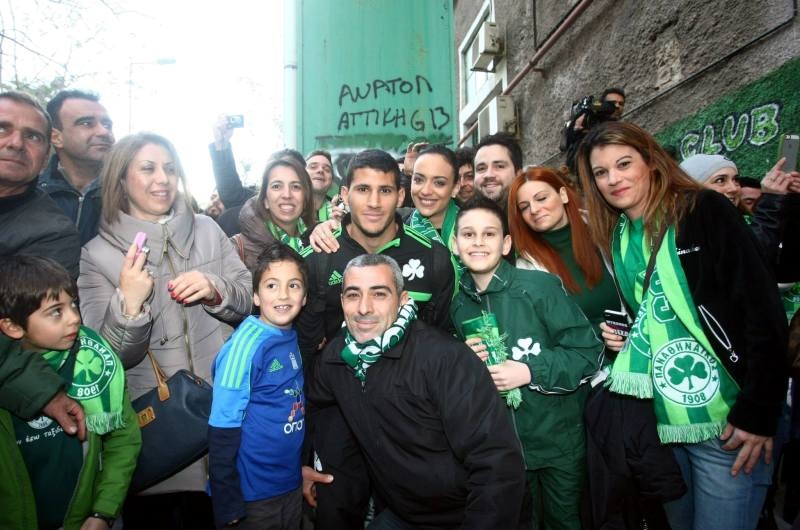 Παναθηναϊκός: Η ξενάγηση των μελών (photos)