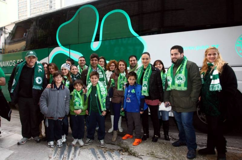 Παναθηναϊκός: Η ξενάγηση των μελών (photos)