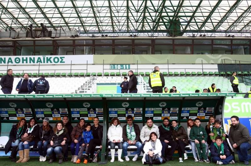 Παναθηναϊκός: Η ξενάγηση των μελών (photos)