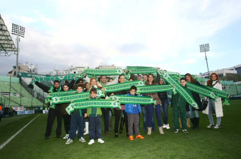 Παναθηναϊκός: Η ξενάγηση των μελών (photos)