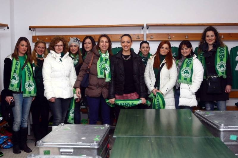 Παναθηναϊκός: Η ξενάγηση των μελών (photos)