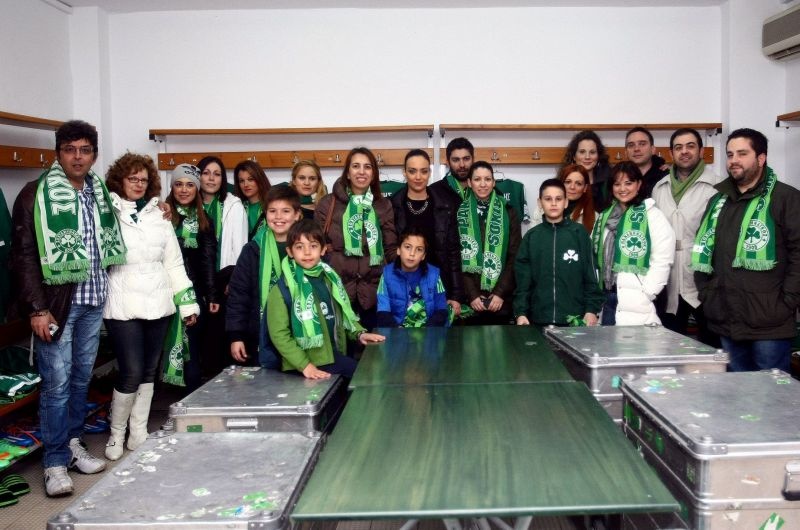 Παναθηναϊκός: Η ξενάγηση των μελών (photos)